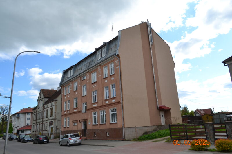 Węgorzewo - mieszkanie  - 2 pokoje