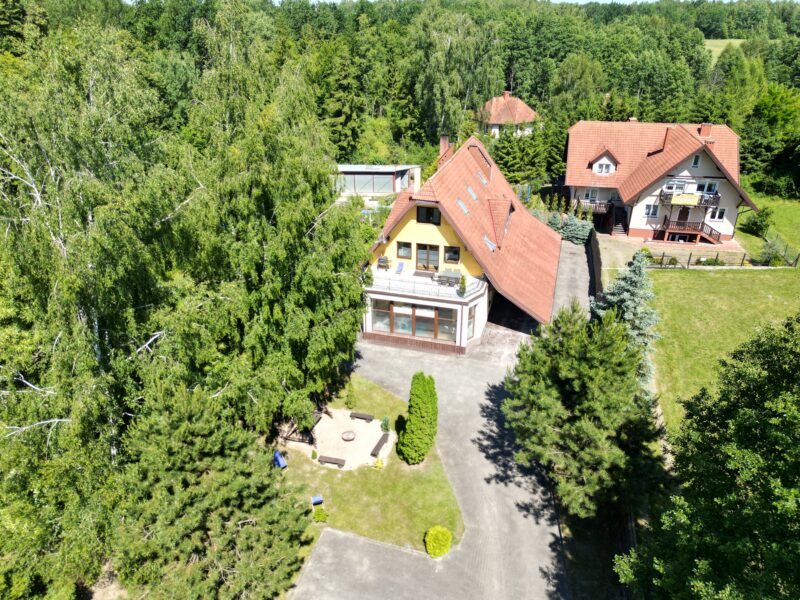 Trygort - dom z basenem