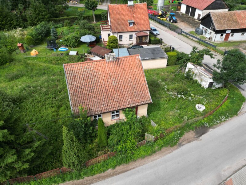 Budry - Dom  z dużą działką