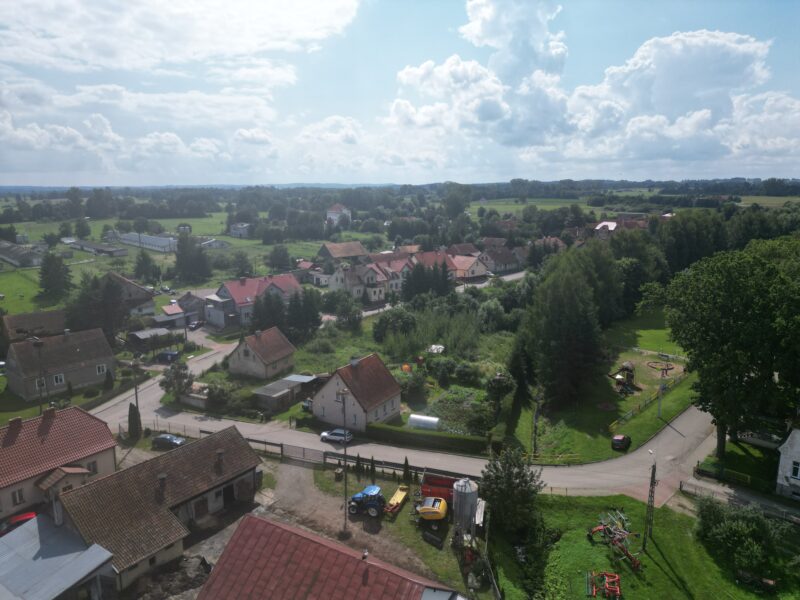Budry - Dom  z dużą działką - obrazek 9